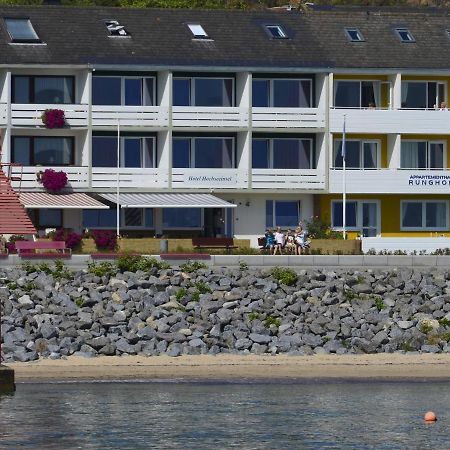Hotel Hochseeinsel Heligoland Eksteriør billede