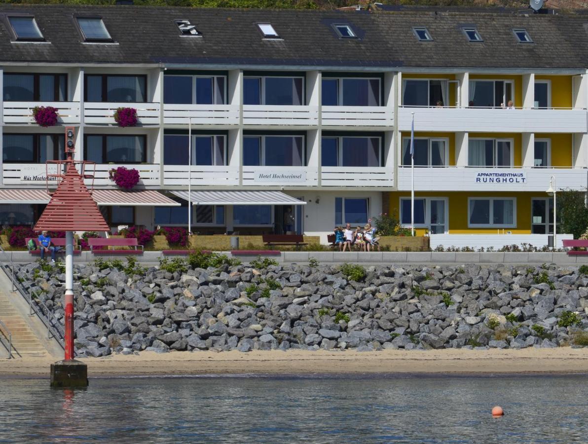 Hotel Hochseeinsel Heligoland Eksteriør billede