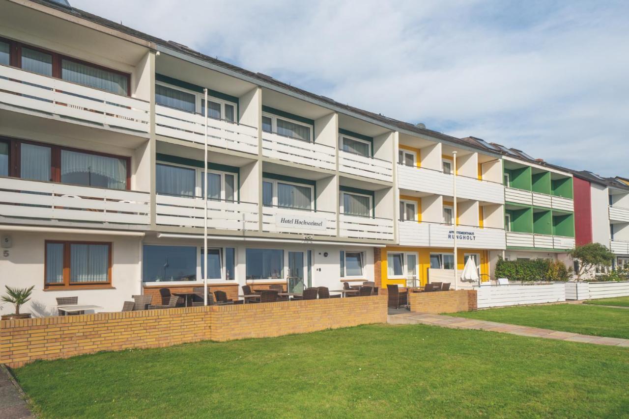 Hotel Hochseeinsel Heligoland Eksteriør billede