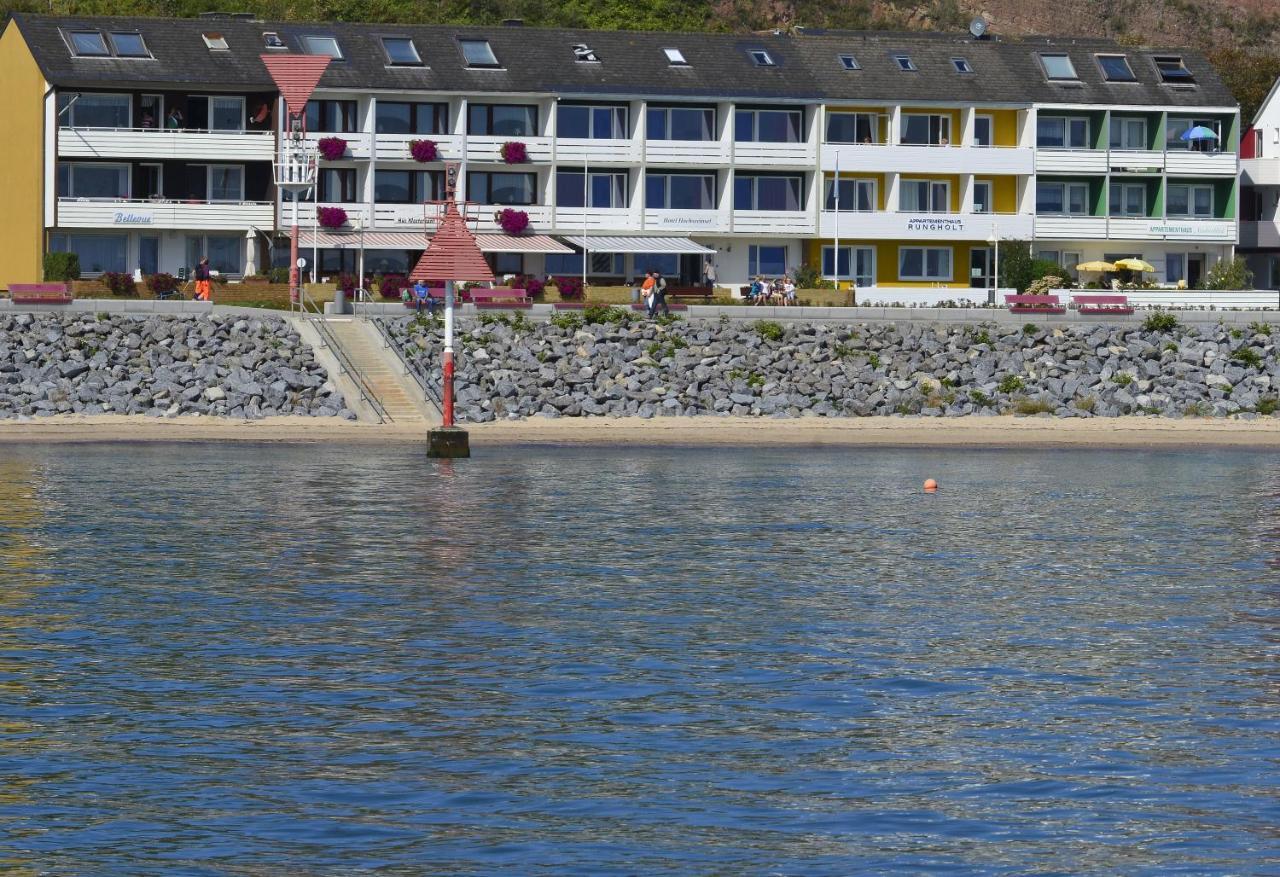 Hotel Hochseeinsel Heligoland Eksteriør billede