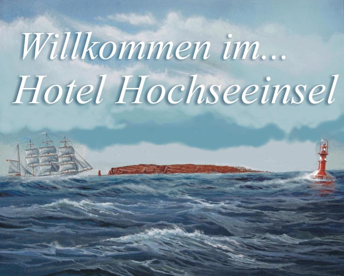 Hotel Hochseeinsel Heligoland Eksteriør billede