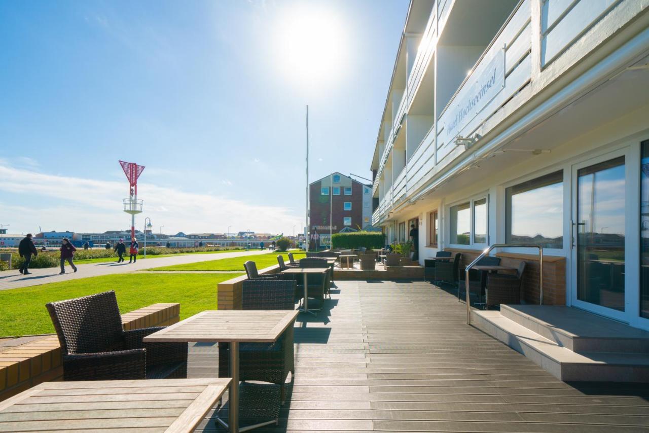 Hotel Hochseeinsel Heligoland Eksteriør billede
