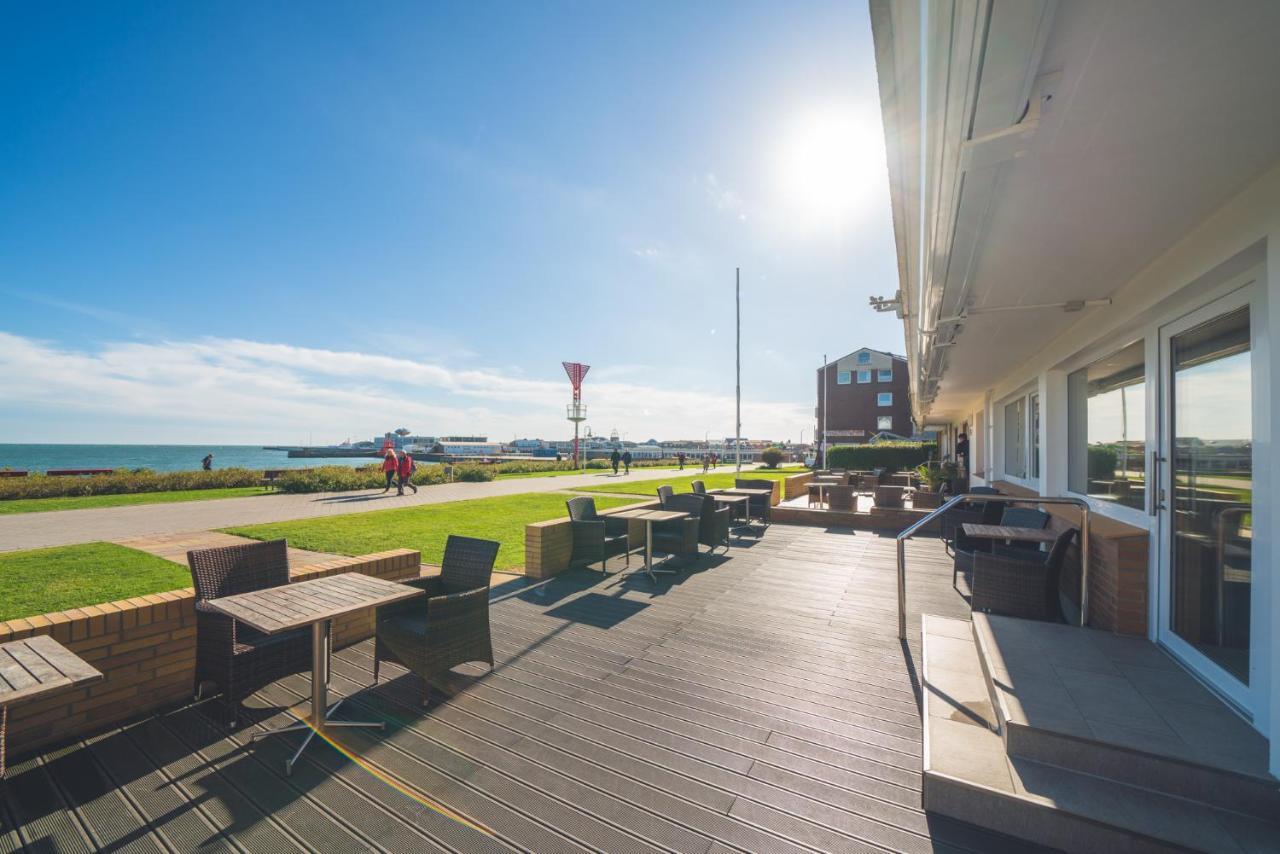 Hotel Hochseeinsel Heligoland Eksteriør billede