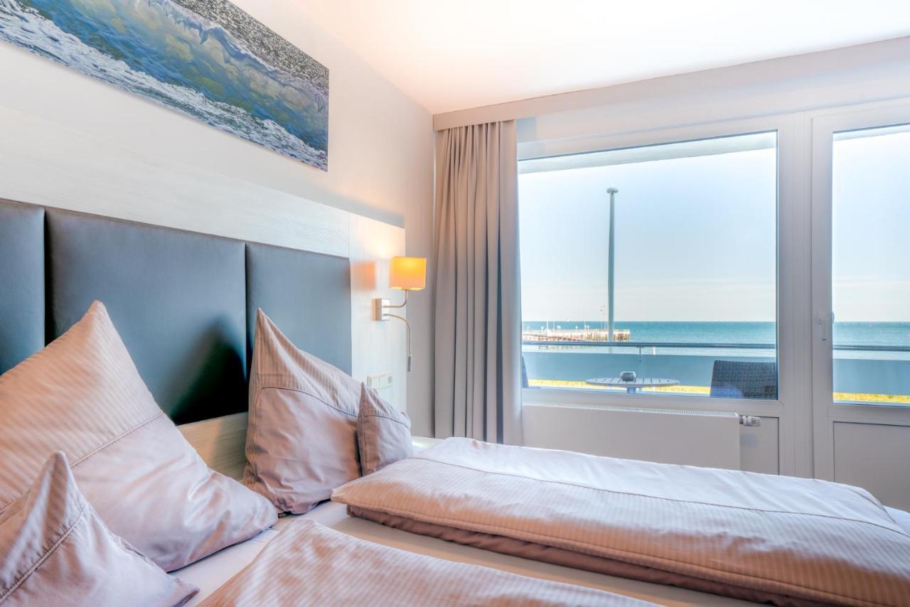 Hotel Hochseeinsel Heligoland Eksteriør billede