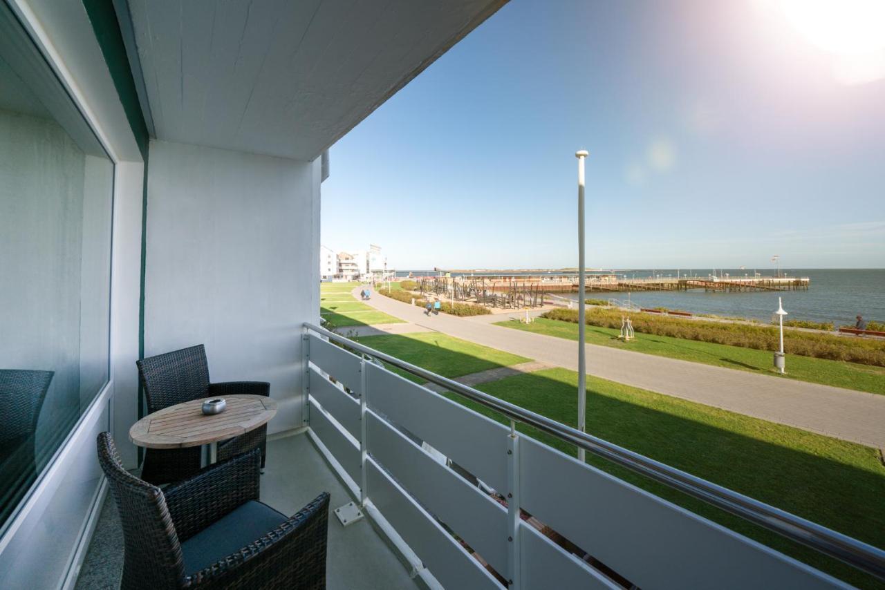 Hotel Hochseeinsel Heligoland Eksteriør billede