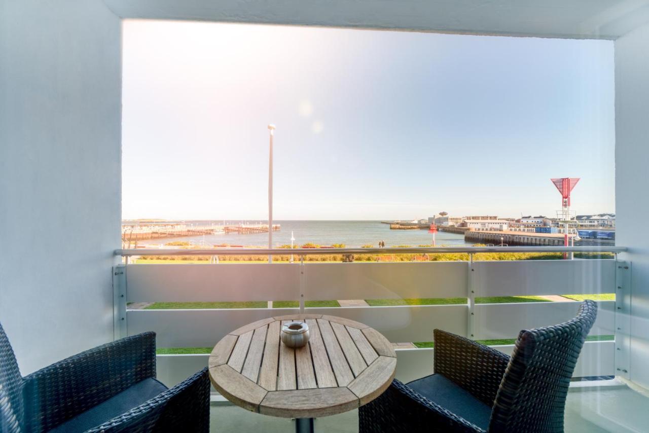 Hotel Hochseeinsel Heligoland Eksteriør billede