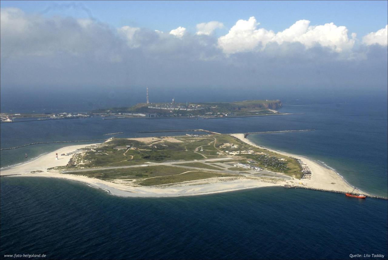 Hotel Hochseeinsel Heligoland Eksteriør billede