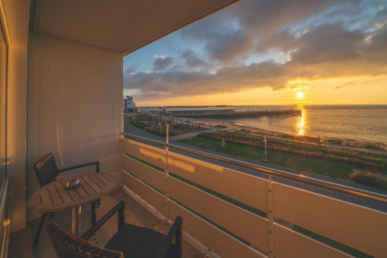 Hotel Hochseeinsel Heligoland Eksteriør billede