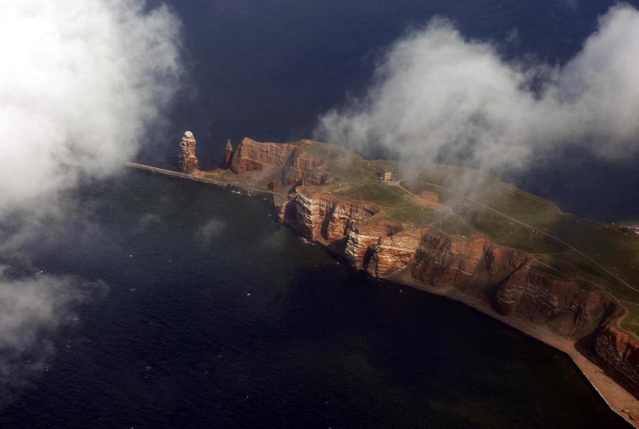 Hotel Hochseeinsel Heligoland Eksteriør billede