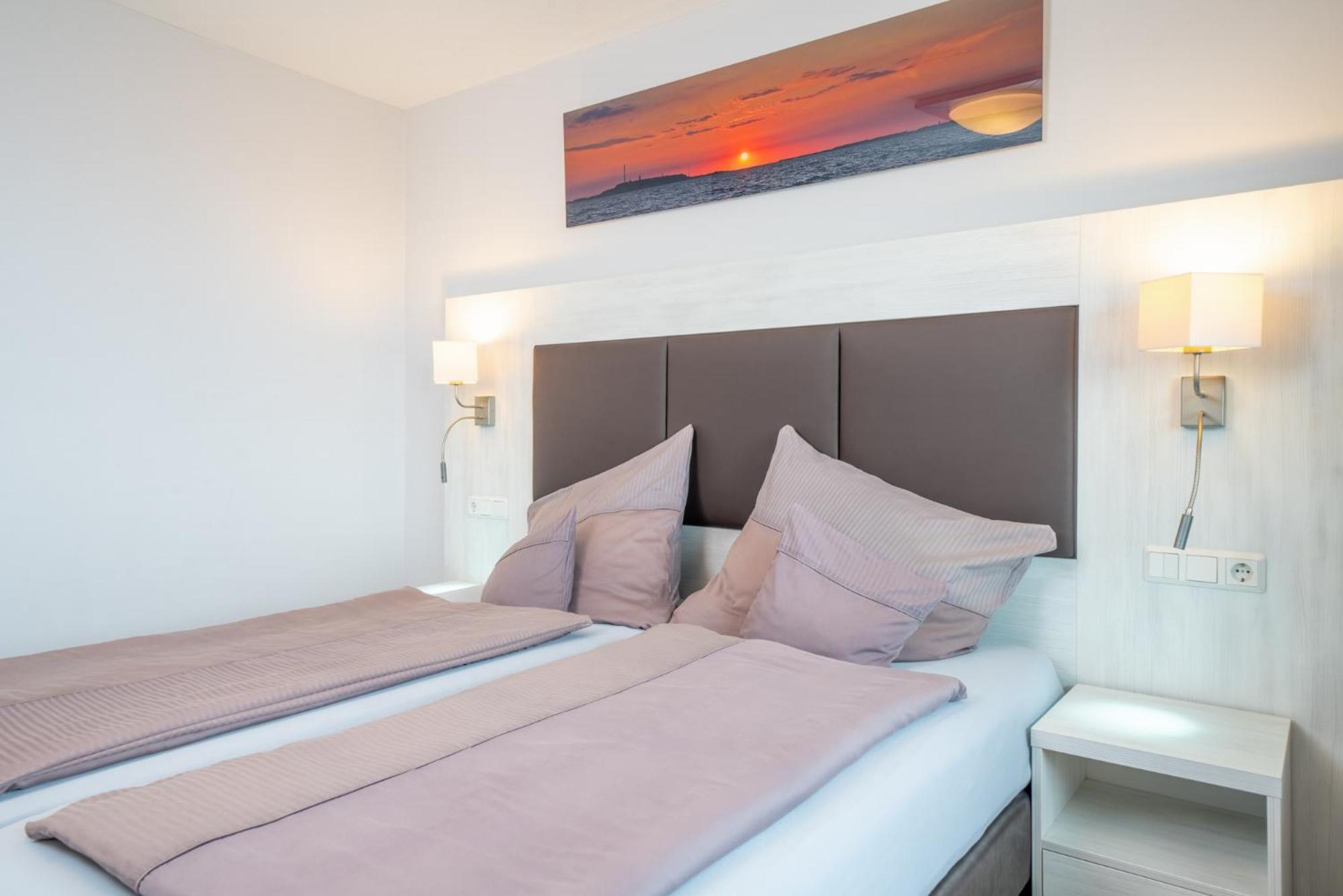 Hotel Hochseeinsel Heligoland Værelse billede