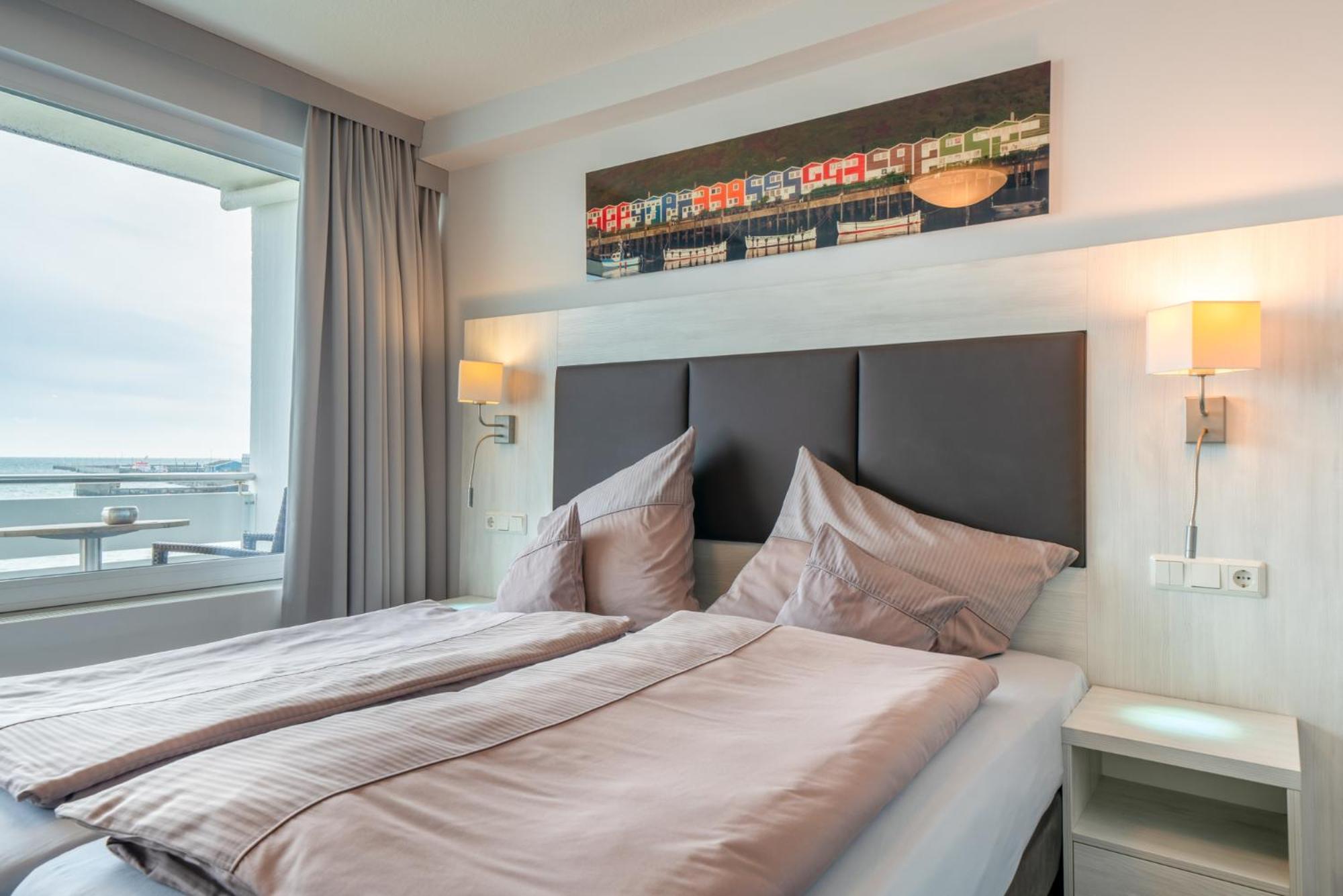 Hotel Hochseeinsel Heligoland Værelse billede