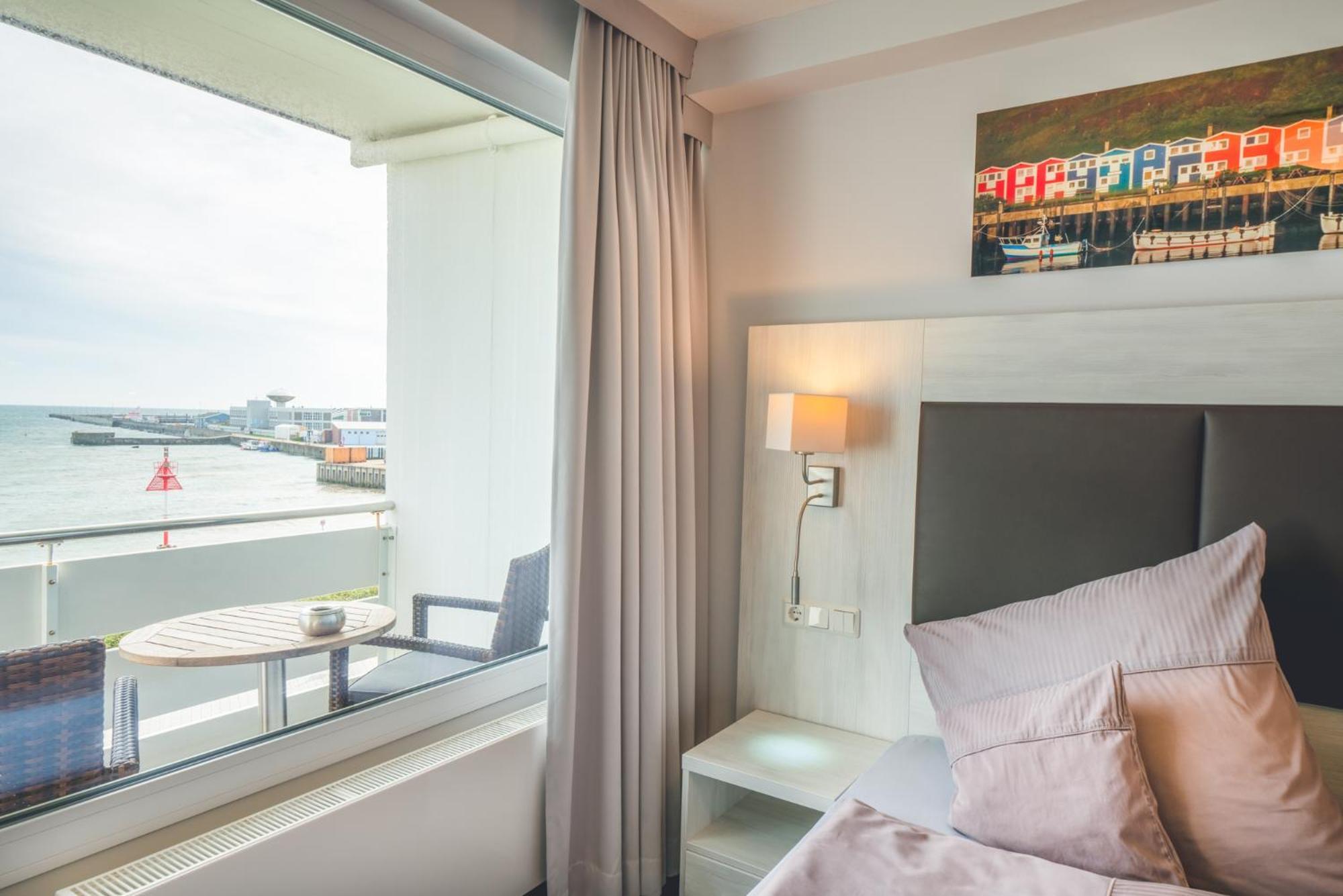 Hotel Hochseeinsel Heligoland Værelse billede