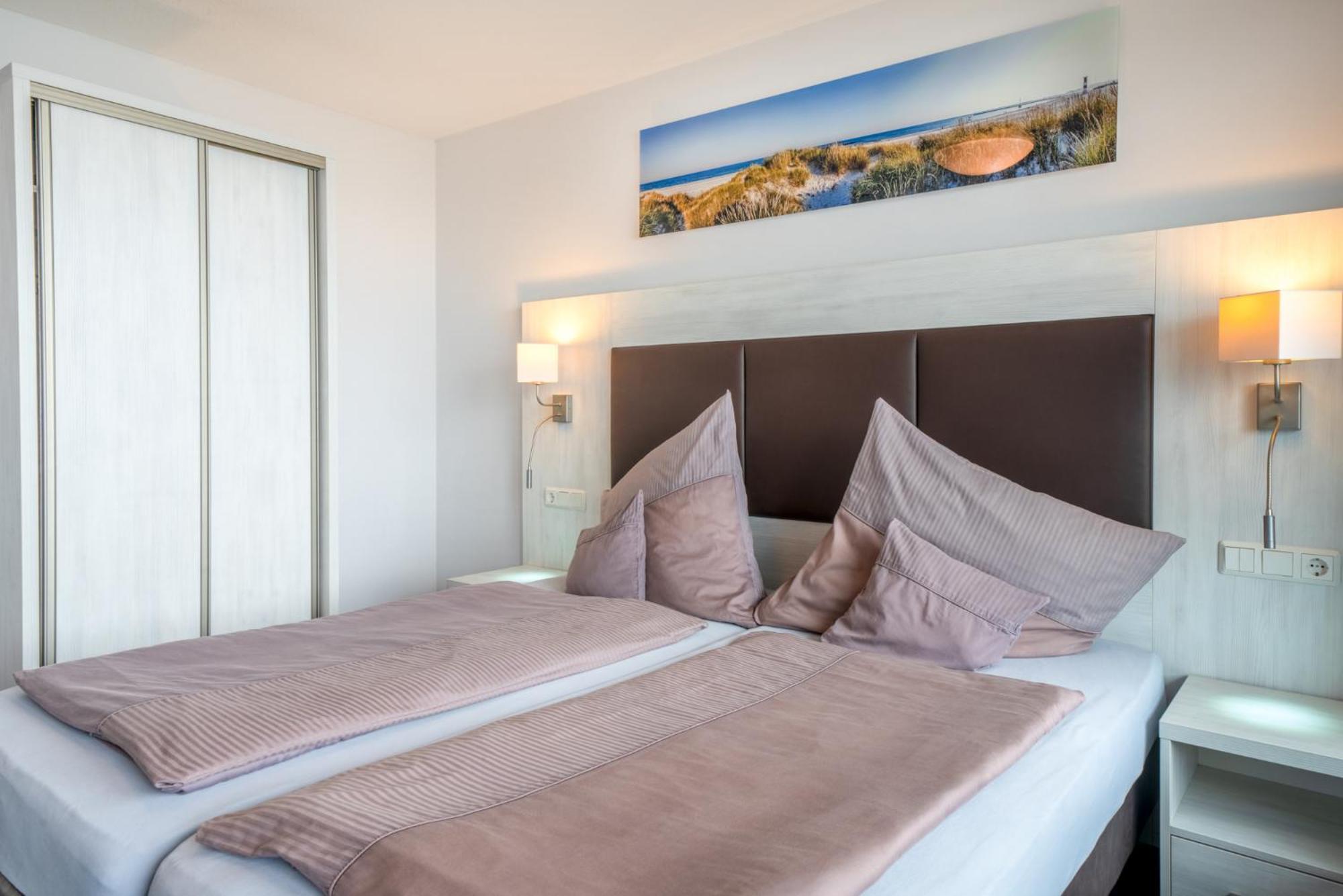 Hotel Hochseeinsel Heligoland Værelse billede