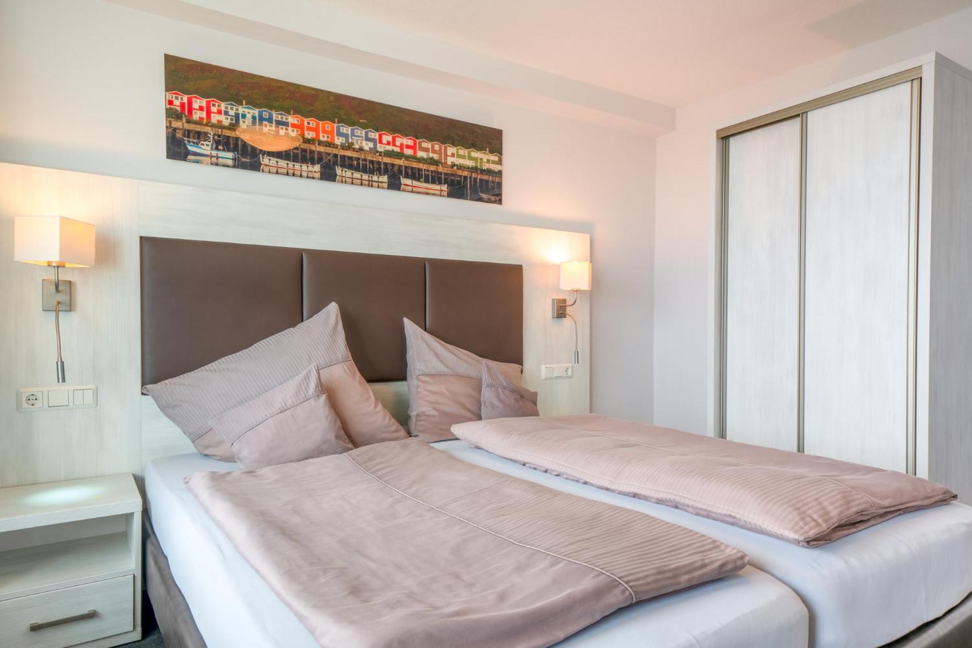 Hotel Hochseeinsel Heligoland Værelse billede