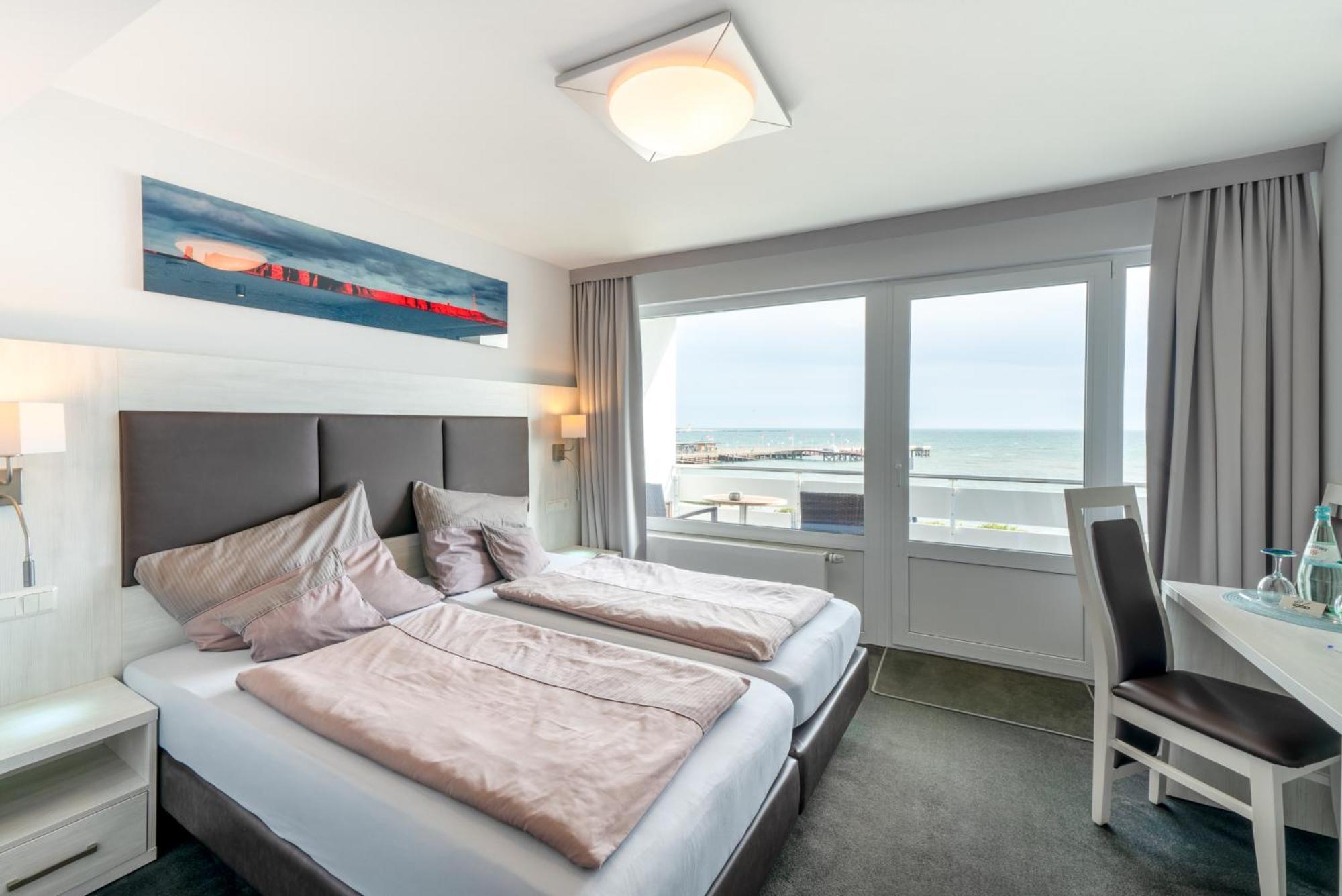 Hotel Hochseeinsel Heligoland Værelse billede
