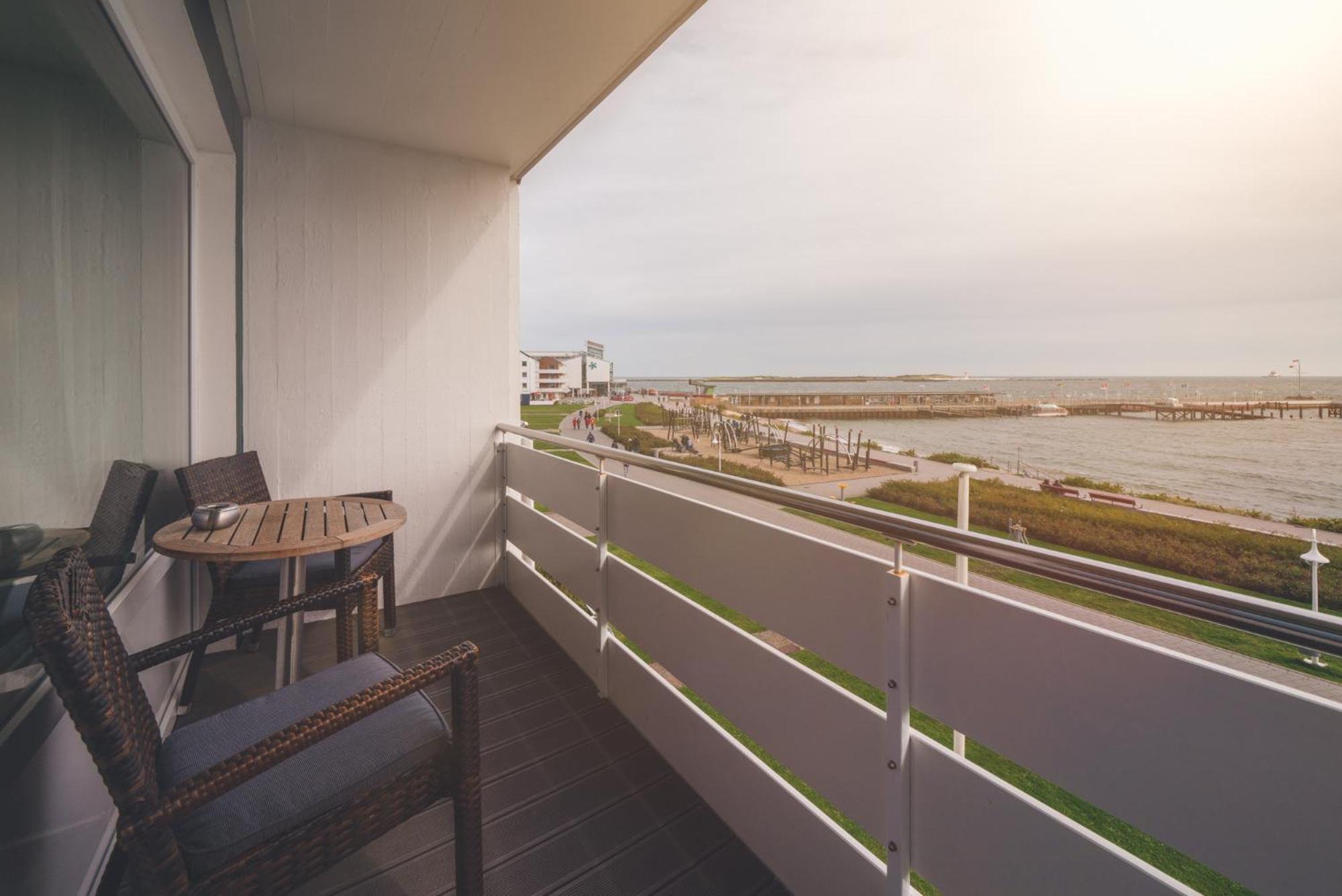 Hotel Hochseeinsel Heligoland Værelse billede