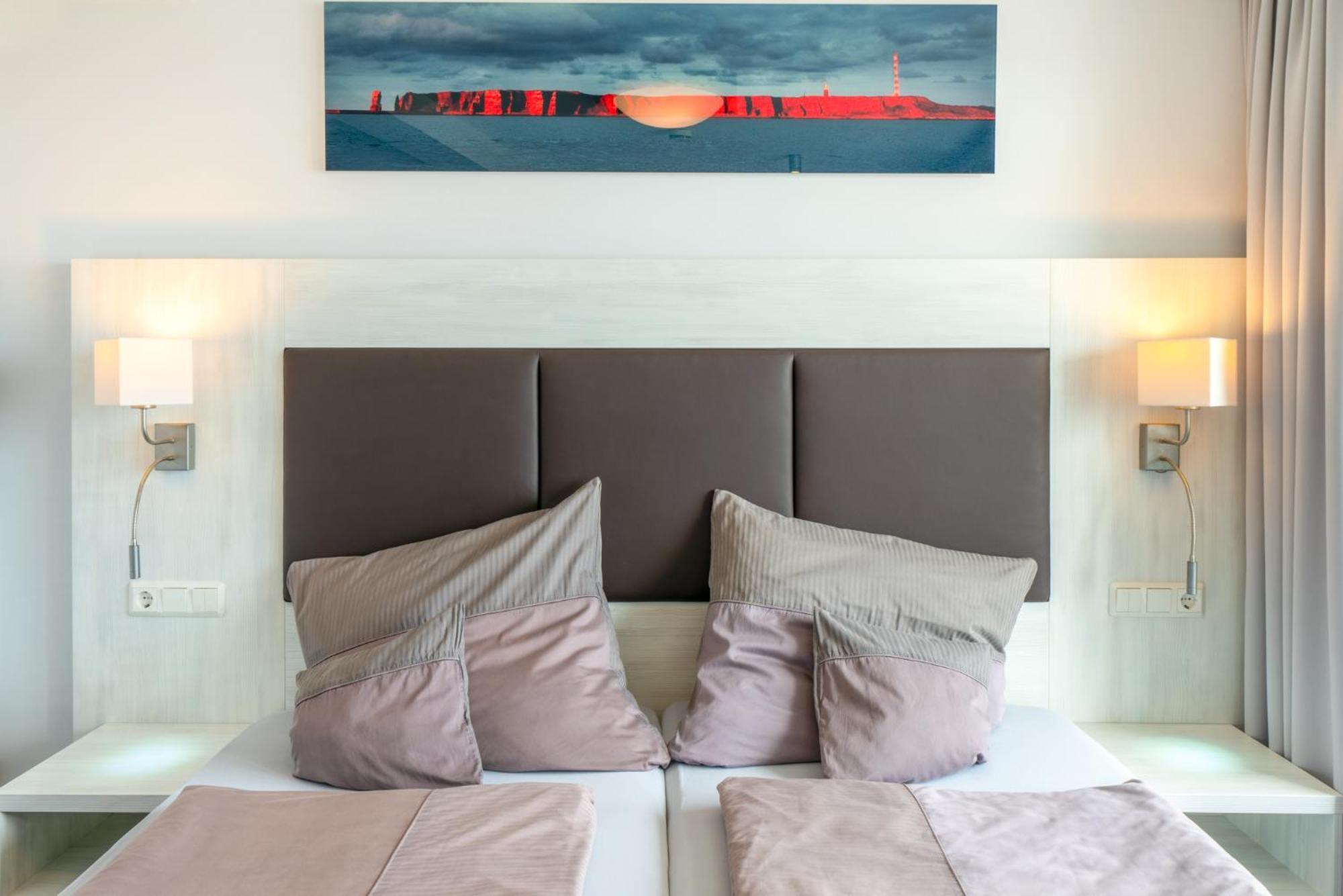 Hotel Hochseeinsel Heligoland Værelse billede
