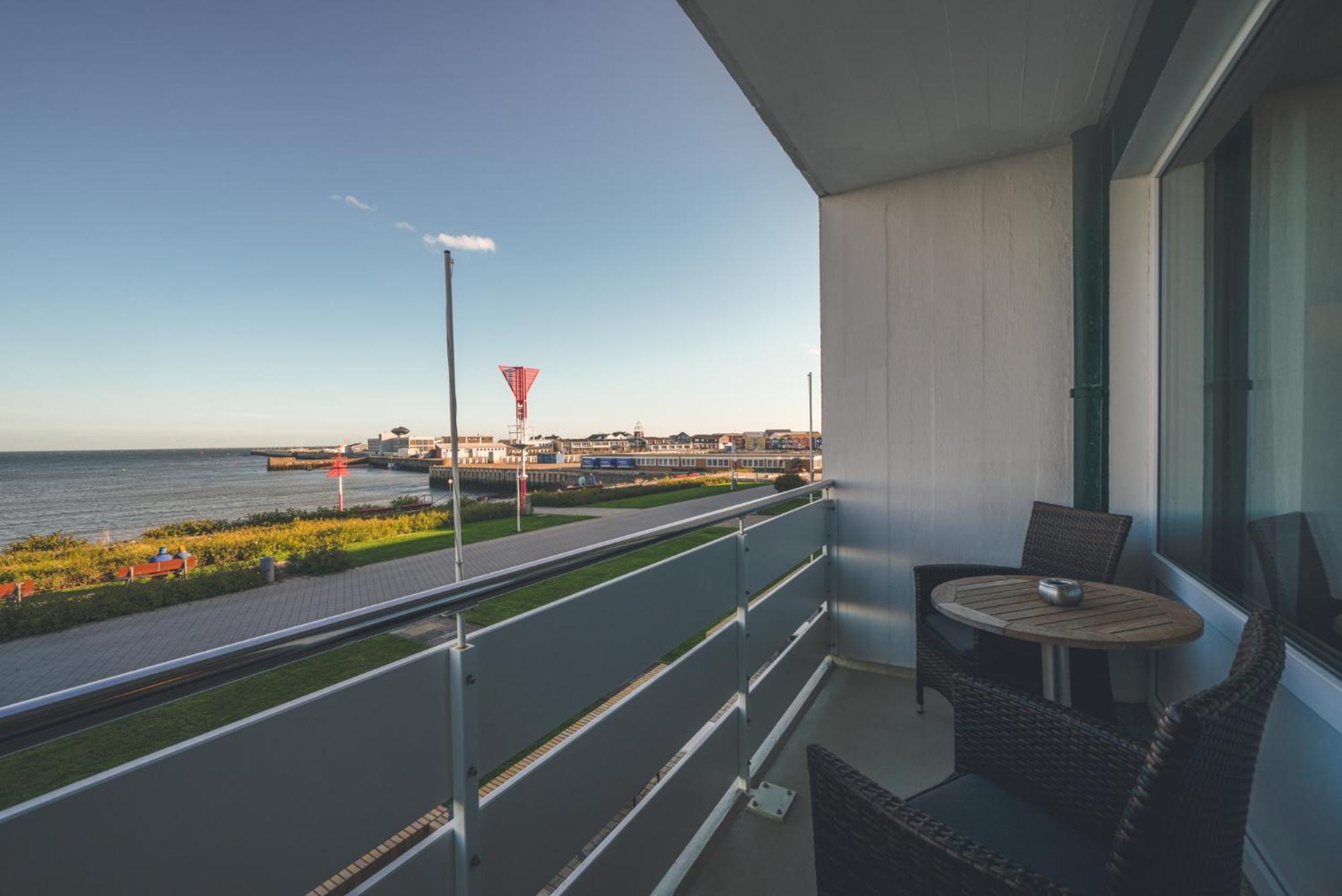 Hotel Hochseeinsel Heligoland Værelse billede