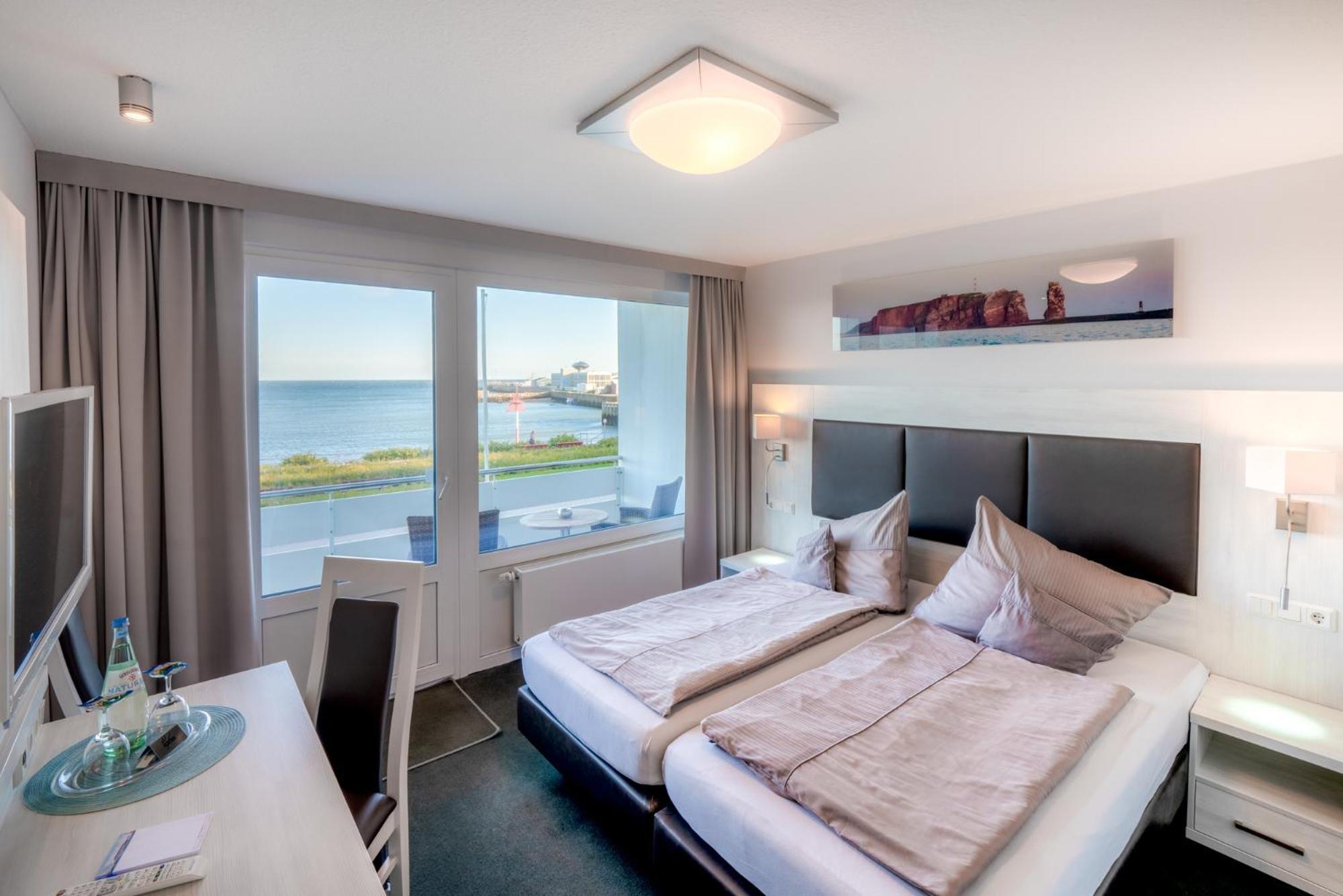 Hotel Hochseeinsel Heligoland Værelse billede