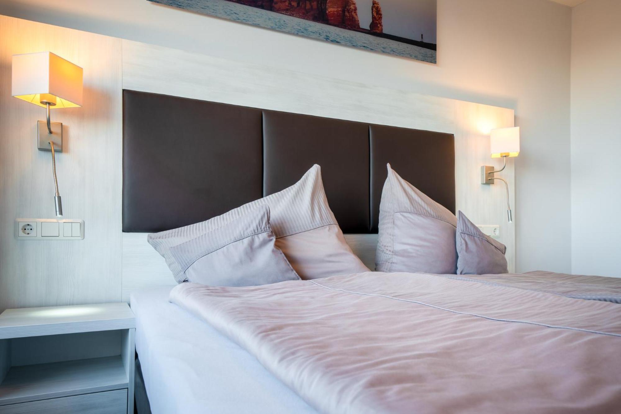 Hotel Hochseeinsel Heligoland Værelse billede