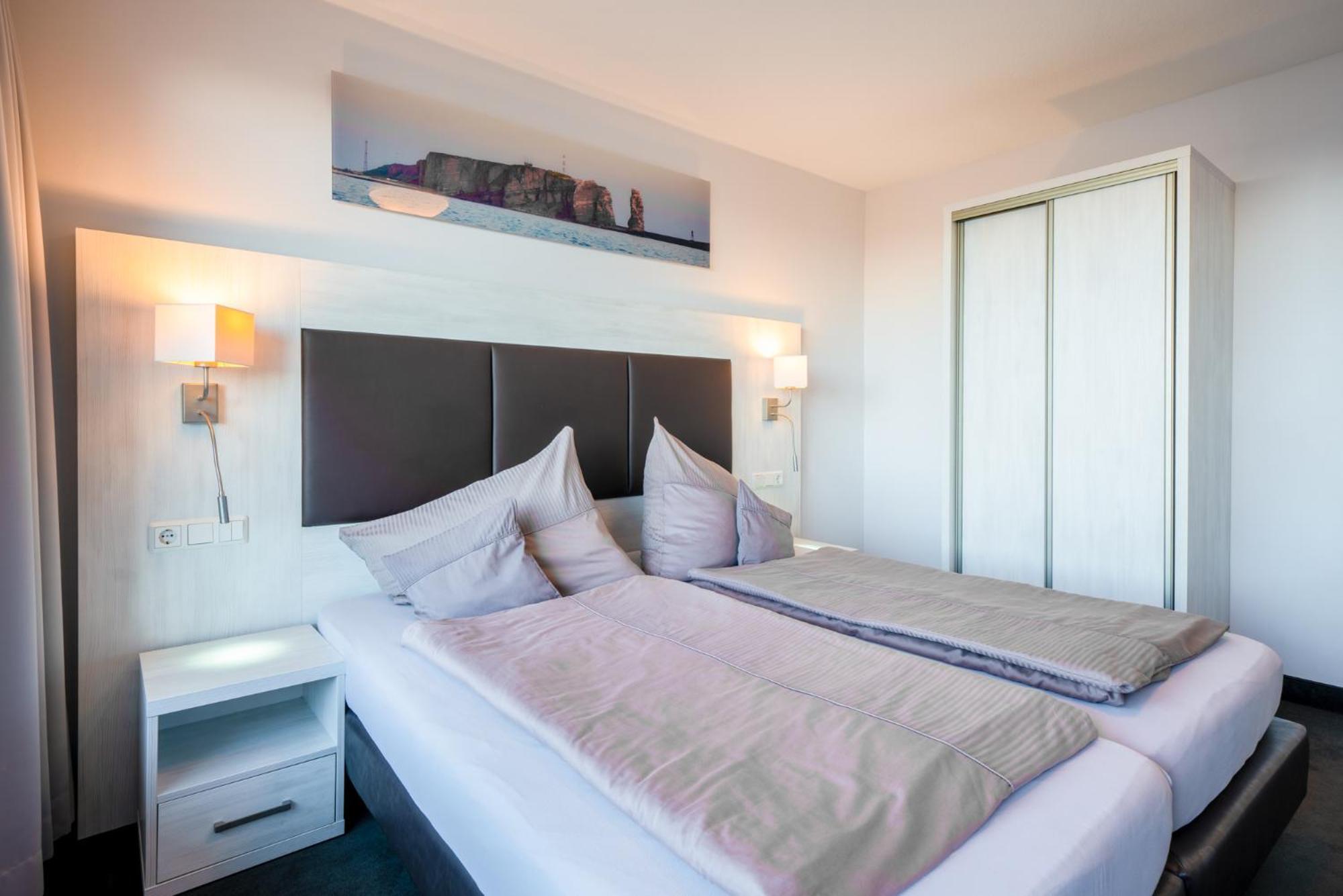 Hotel Hochseeinsel Heligoland Værelse billede