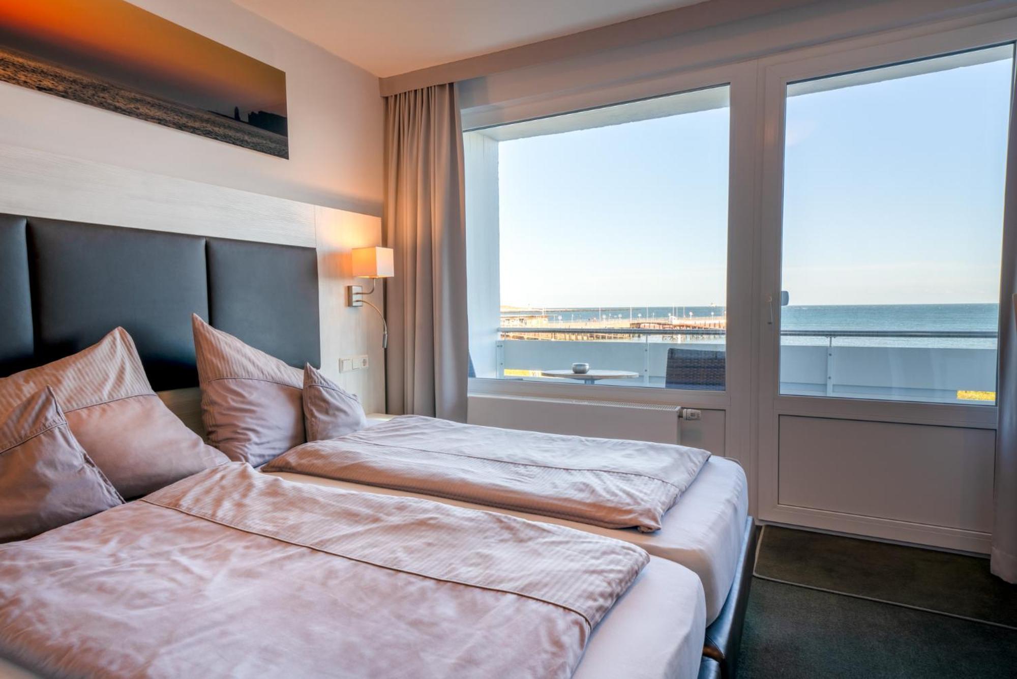 Hotel Hochseeinsel Heligoland Værelse billede