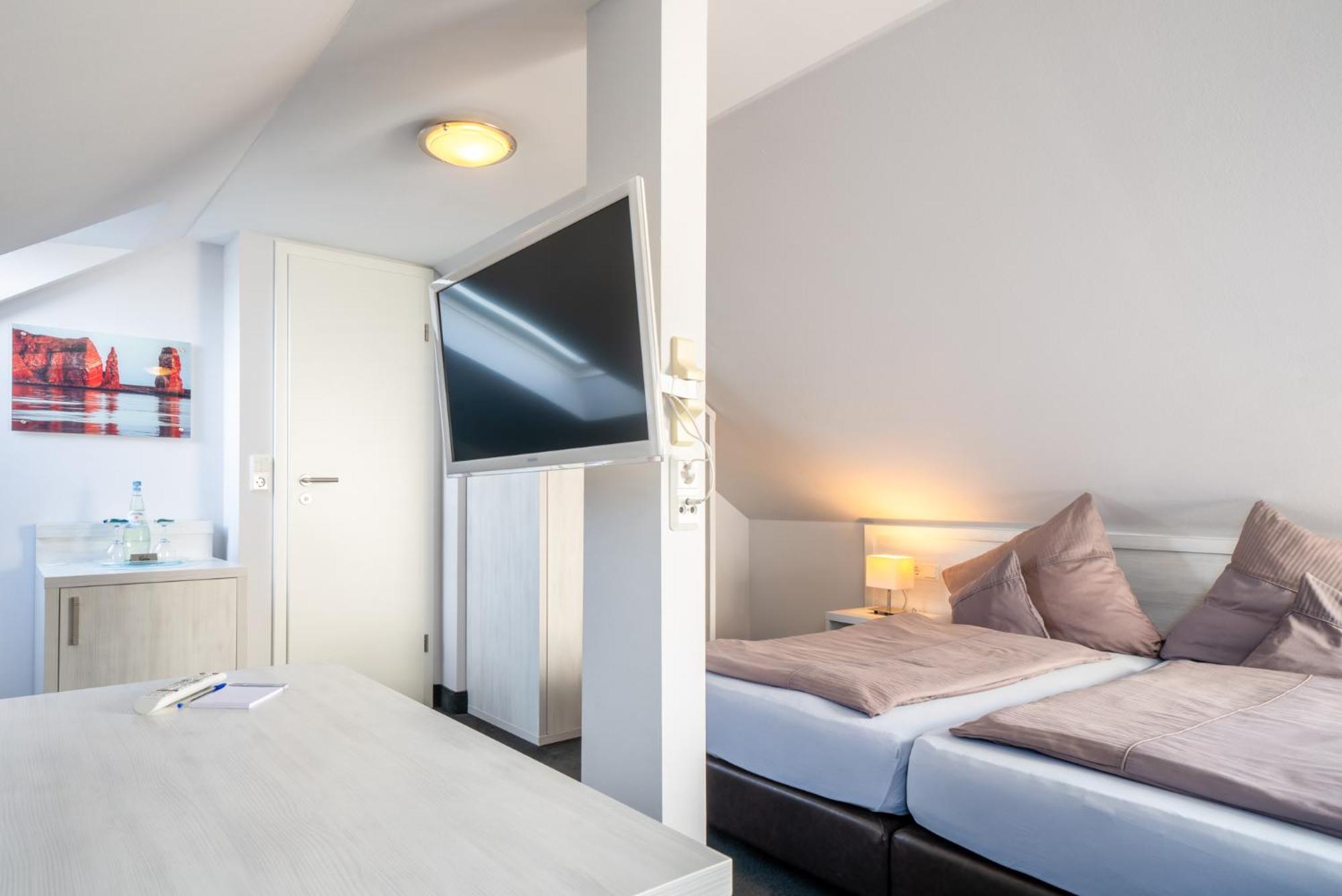 Hotel Hochseeinsel Heligoland Værelse billede