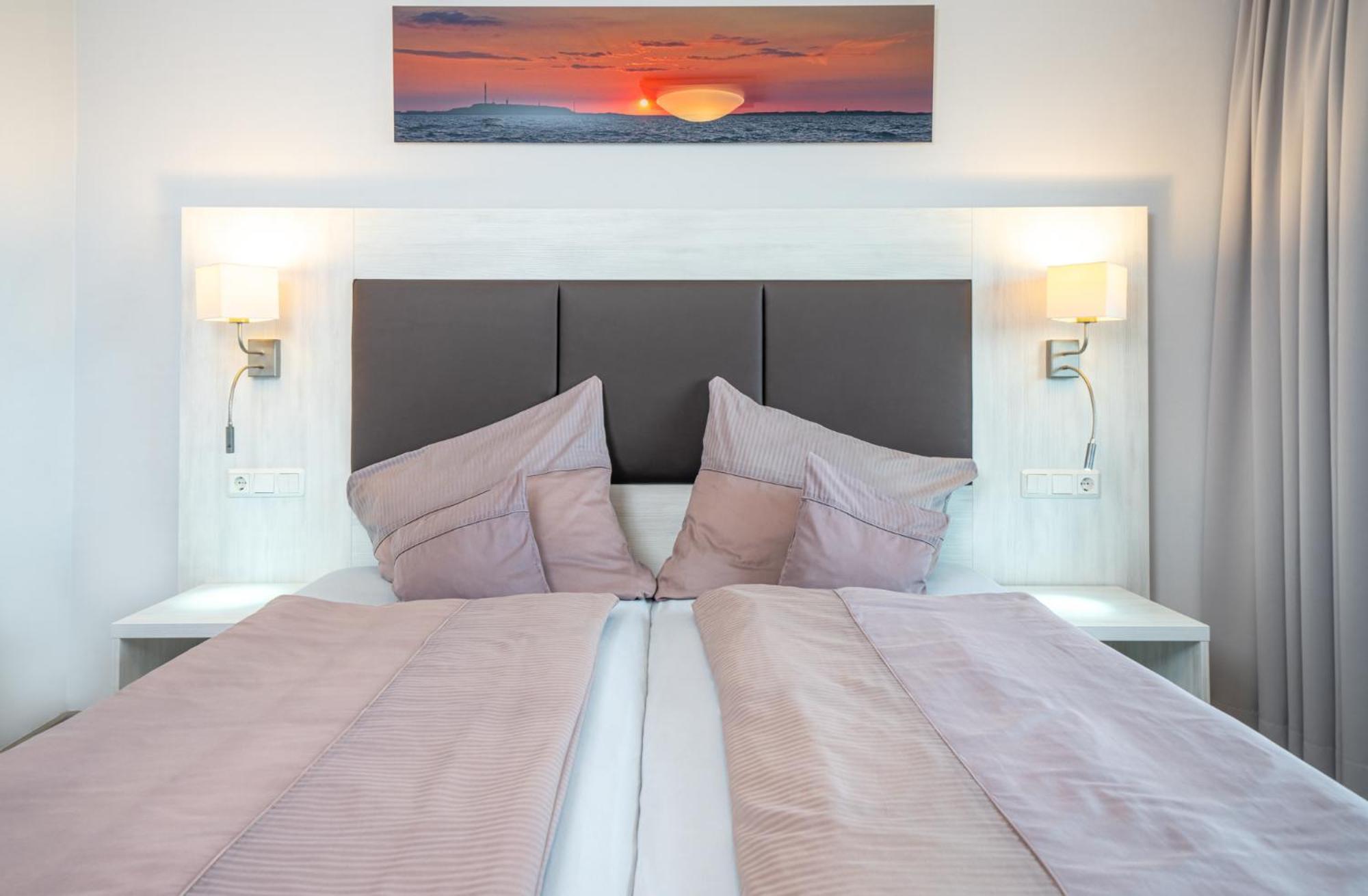 Hotel Hochseeinsel Heligoland Værelse billede