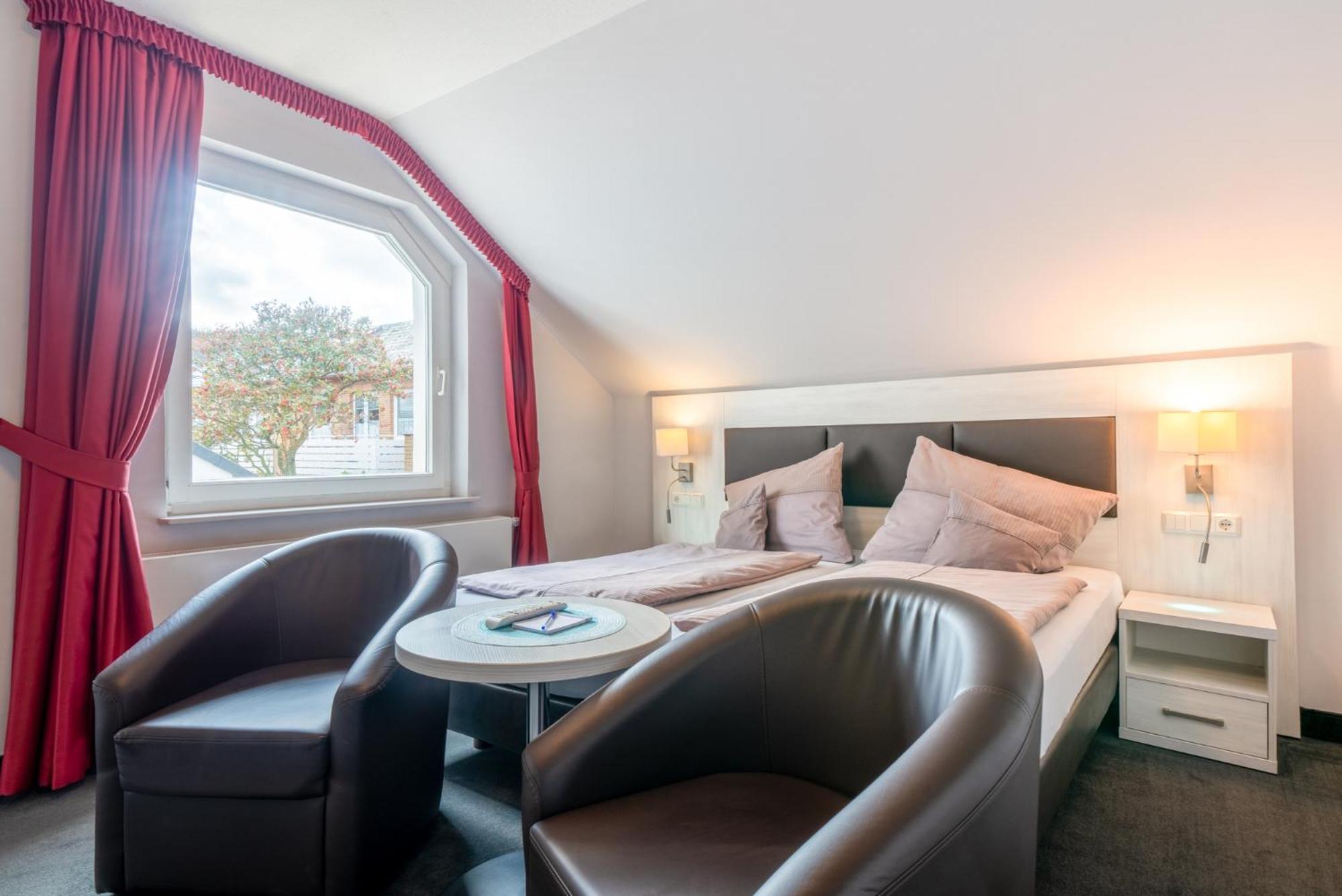 Hotel Hochseeinsel Heligoland Værelse billede