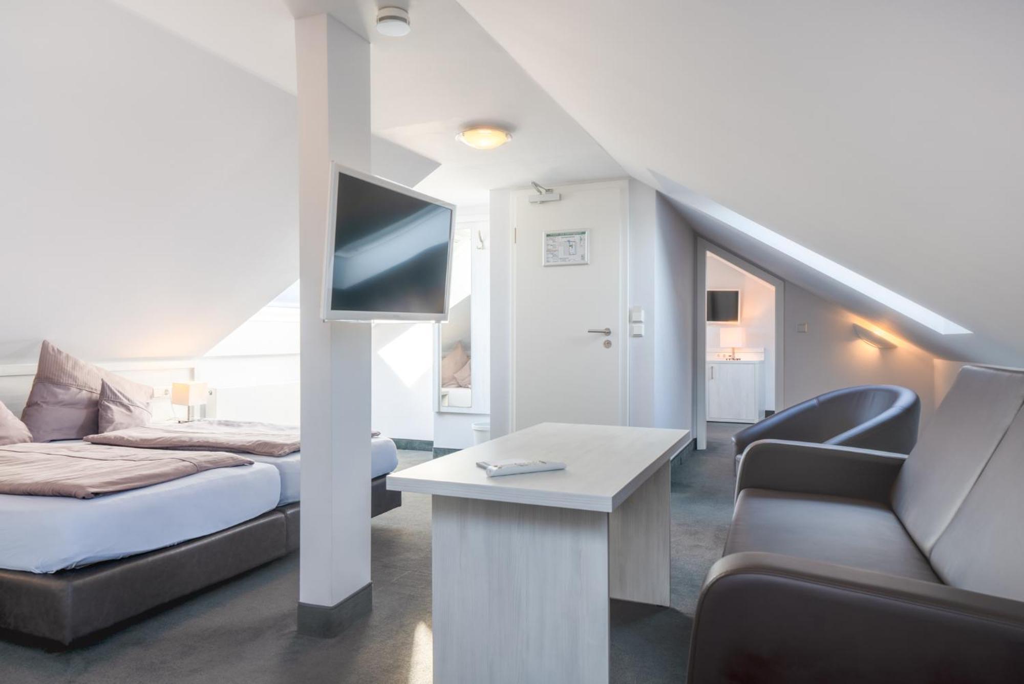 Hotel Hochseeinsel Heligoland Værelse billede