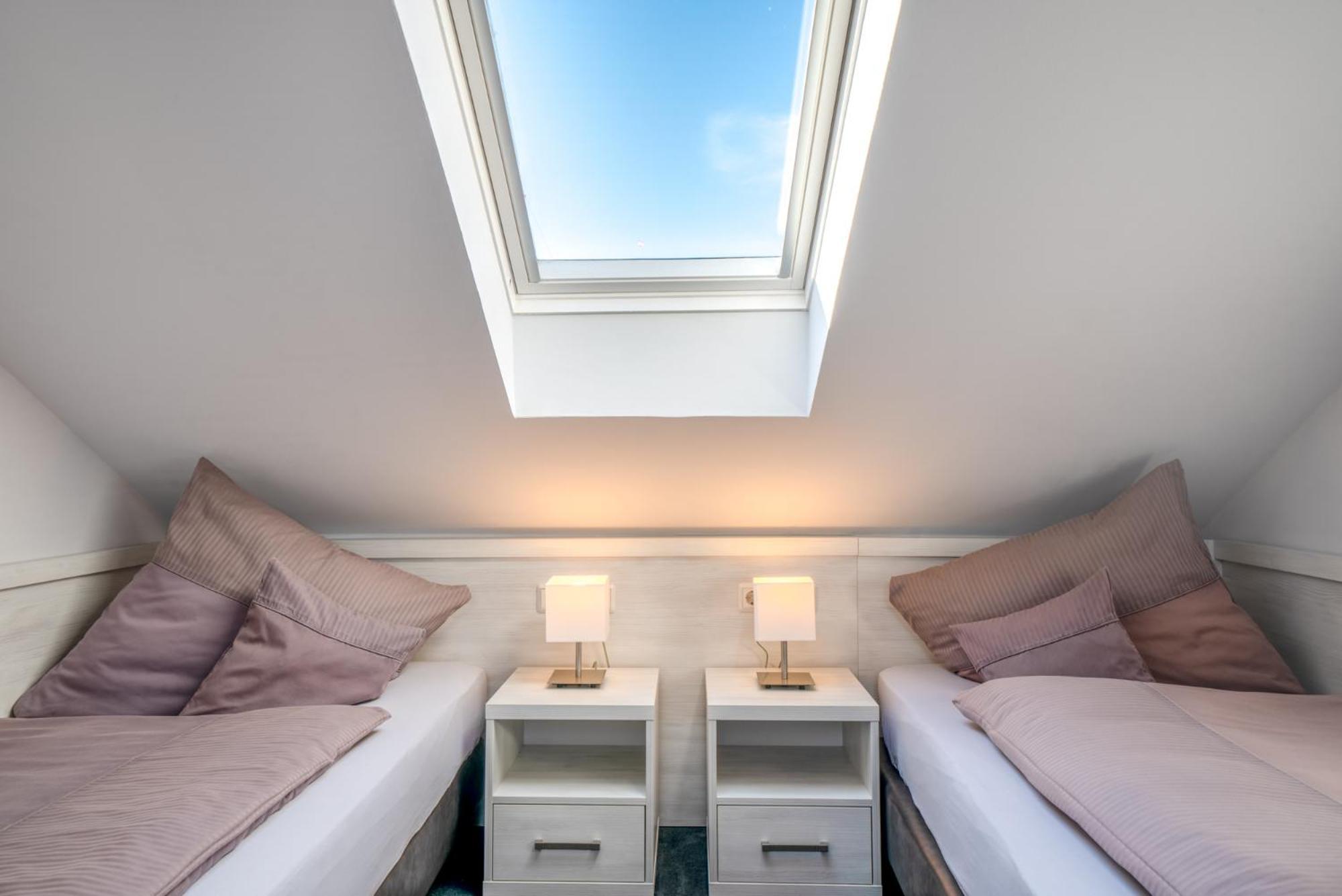 Hotel Hochseeinsel Heligoland Værelse billede