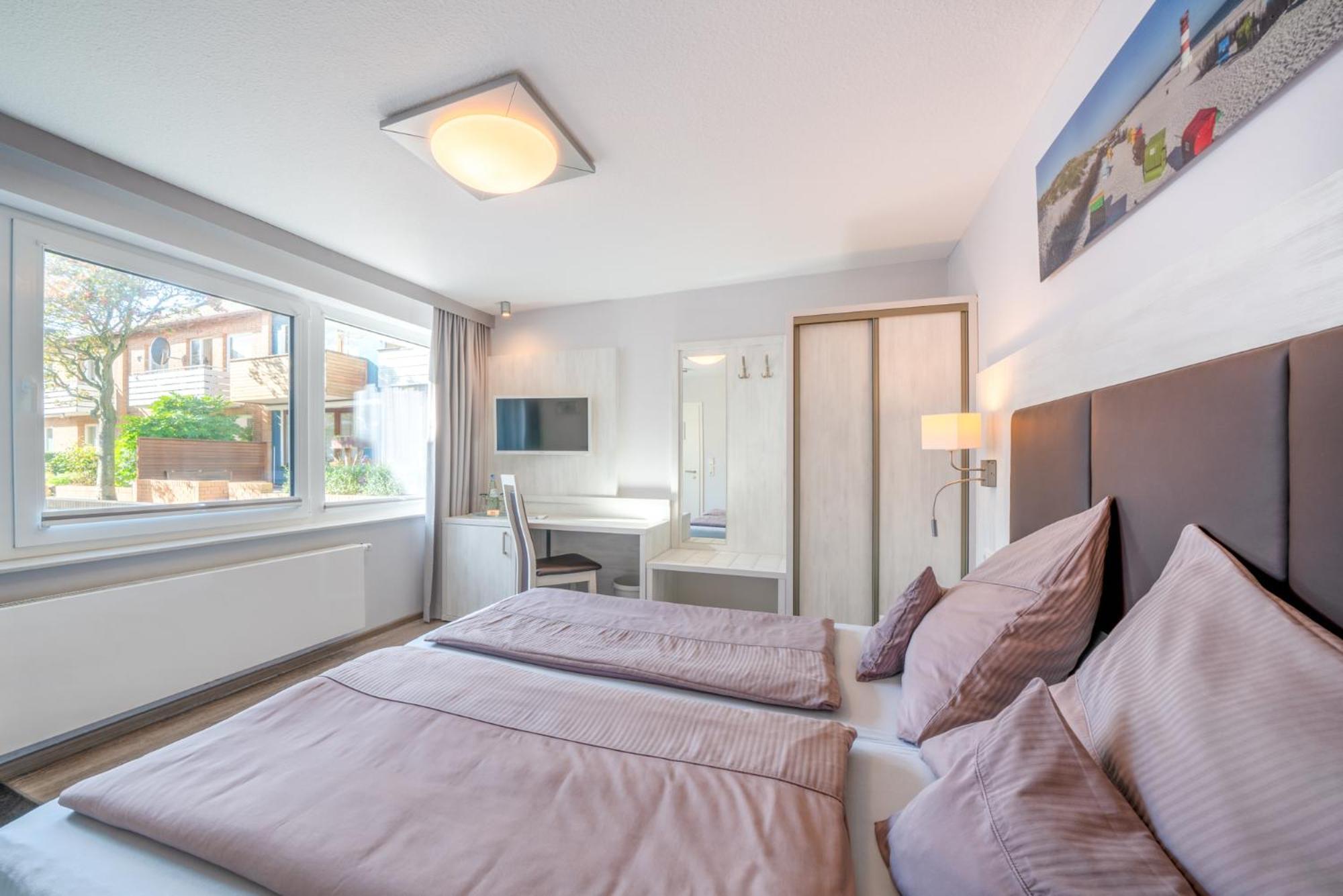 Hotel Hochseeinsel Heligoland Værelse billede