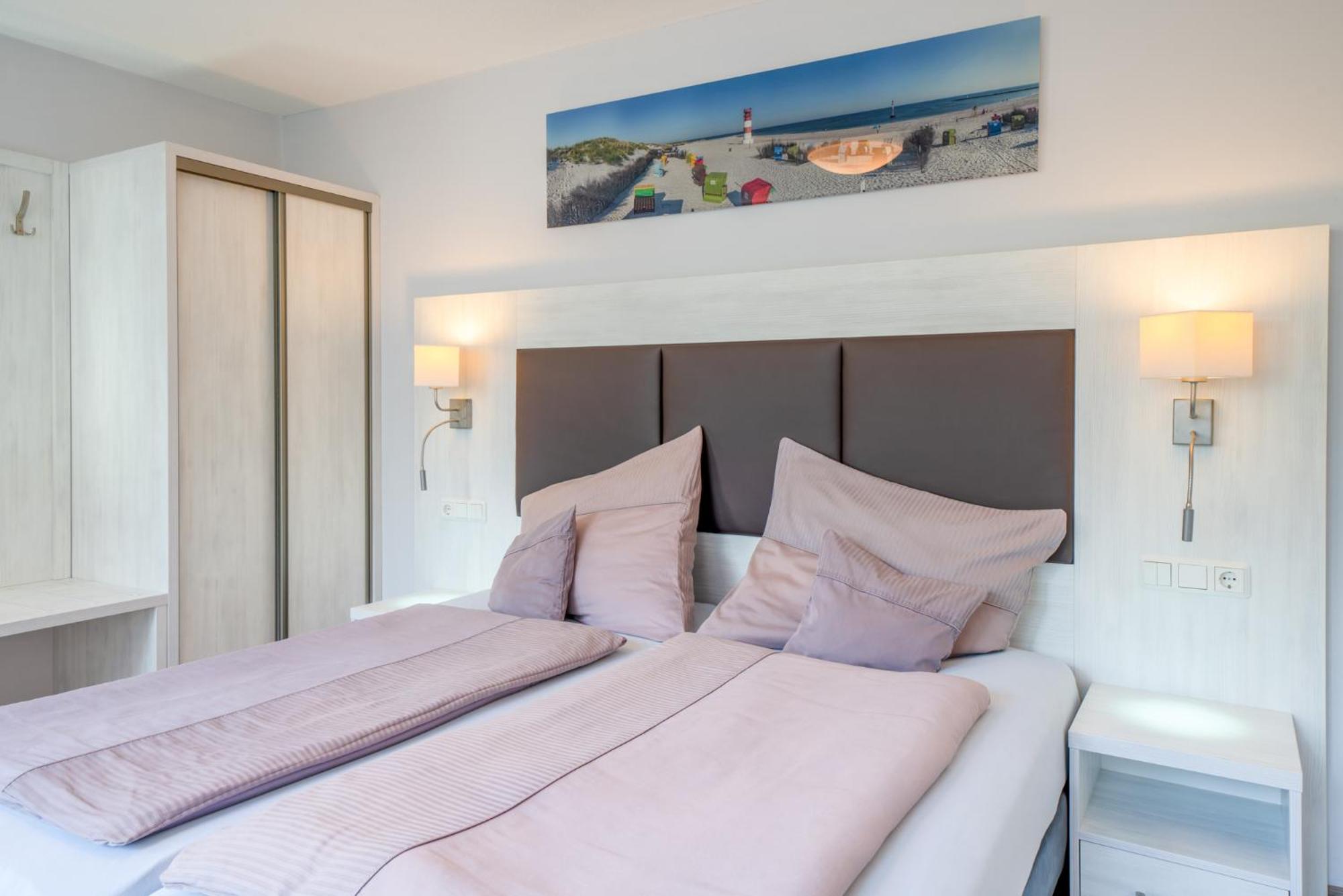 Hotel Hochseeinsel Heligoland Værelse billede