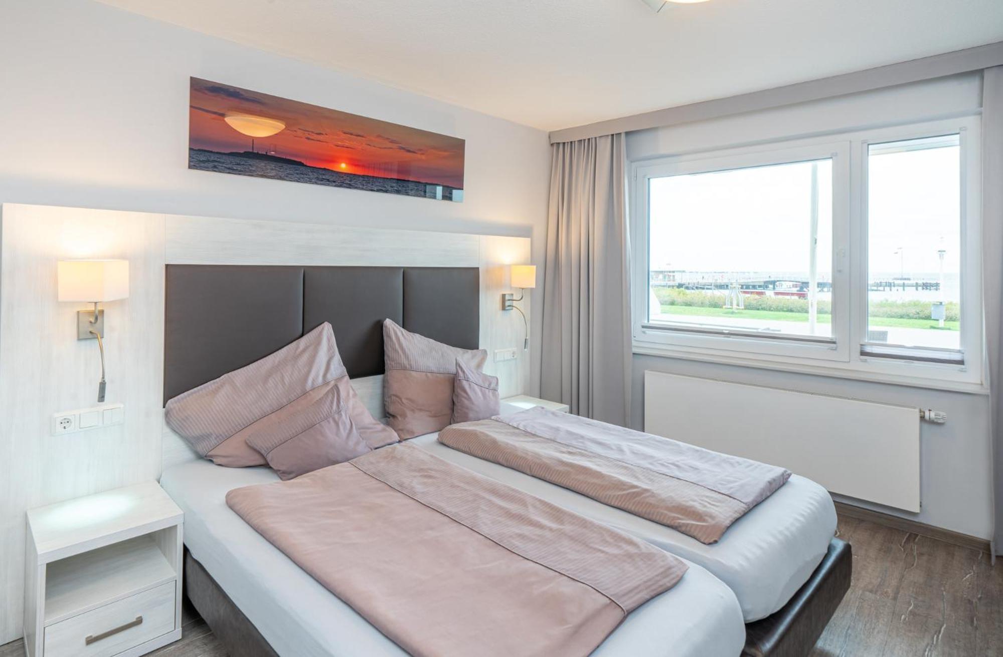 Hotel Hochseeinsel Heligoland Værelse billede